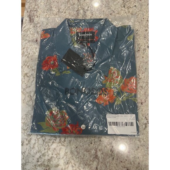 Bonobos Riviera Short Sleeve Button Up Shirt NWT - Size XXL - Picture 6 of 6